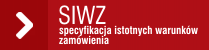 Specyfikacja Istotnych Warunków Zamówienia